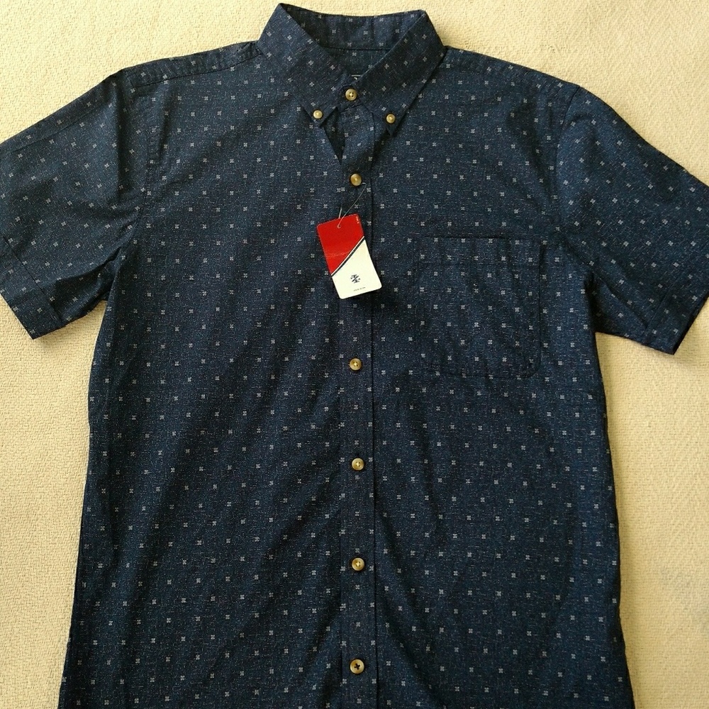 Izod button down dress shirt